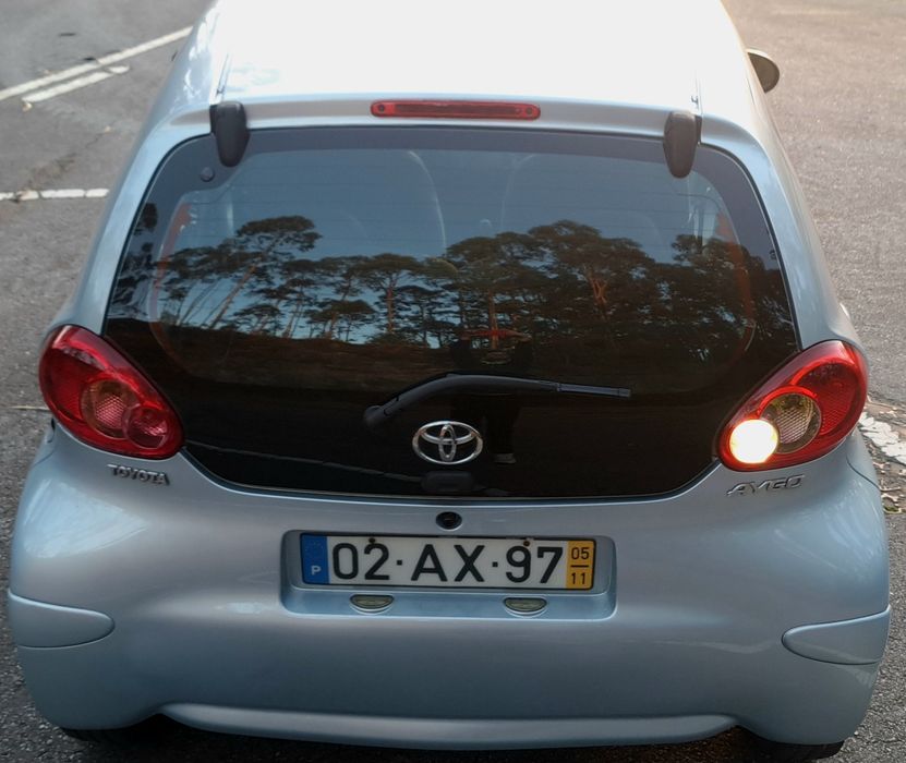 Toyota Aygo 1.0 vvti