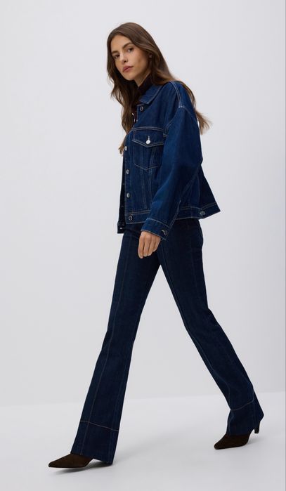 Джинси з прошивкою