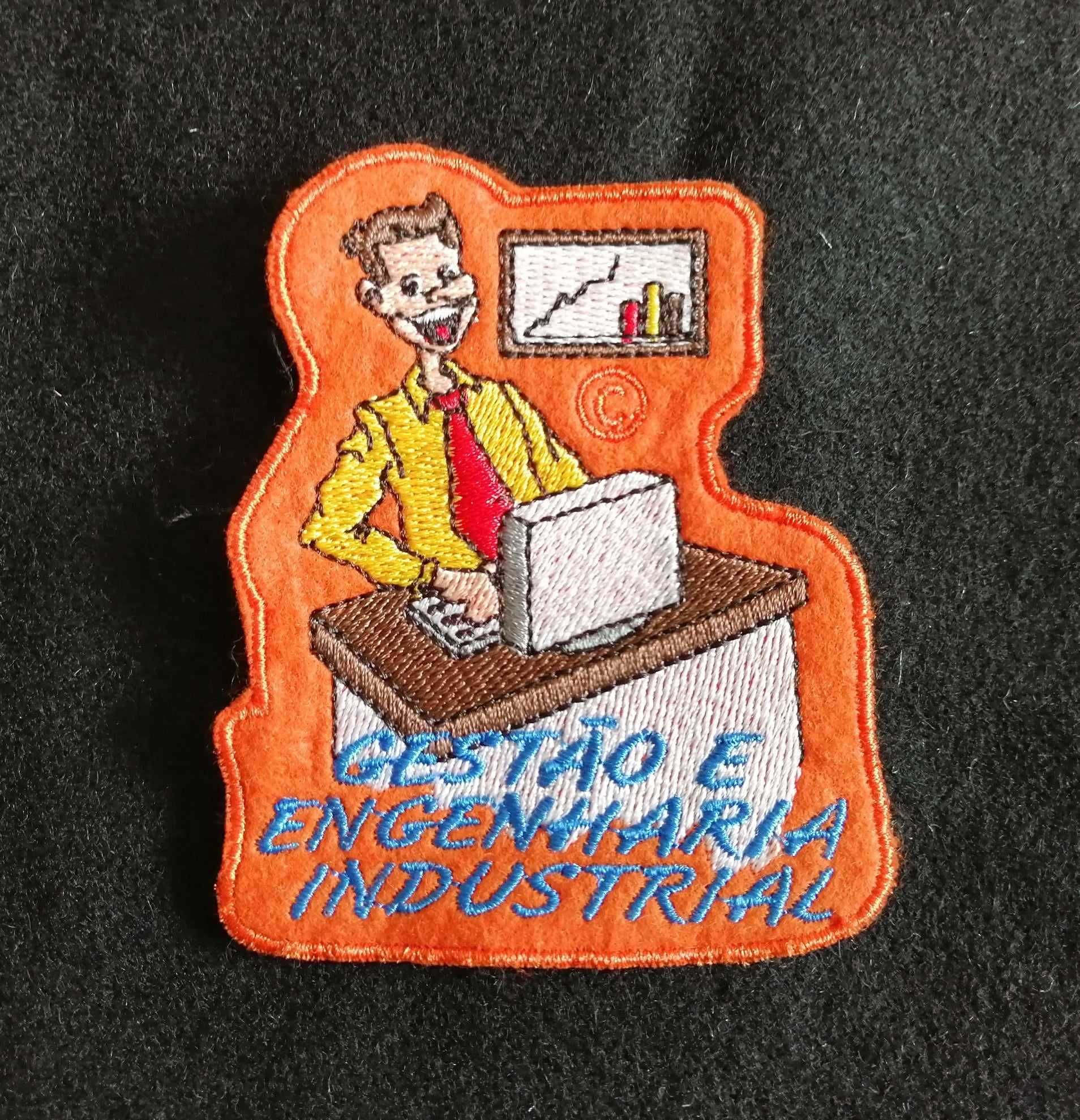 Emblemas para Traje Académico - CLUBE, CURSO, FACULDADE E DIVERSOS