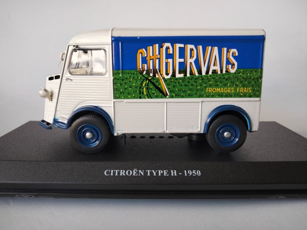 1:43 Citroën Type H "CH Gervais" (1950)