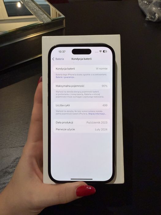 iPhone 15 128 GB – Stan Idealny, Jak Nowy!