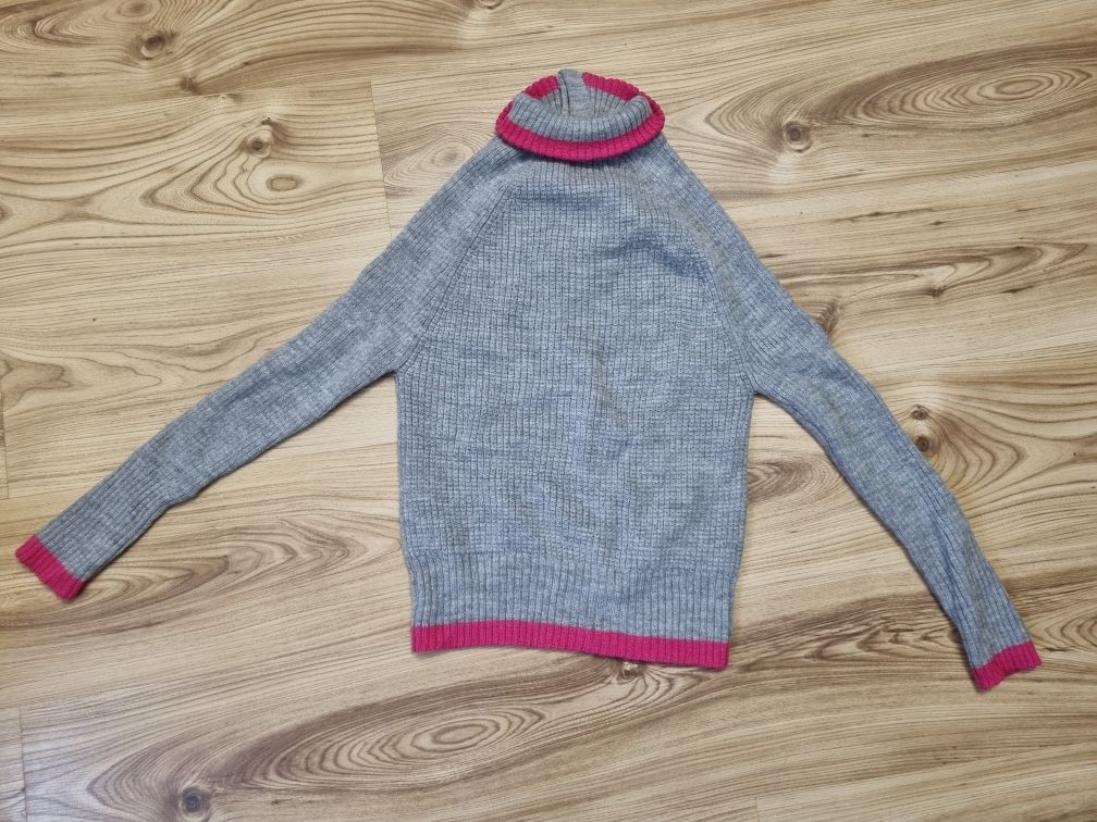 Sweter swetr Devold 9-10lat 140cm wełna merino