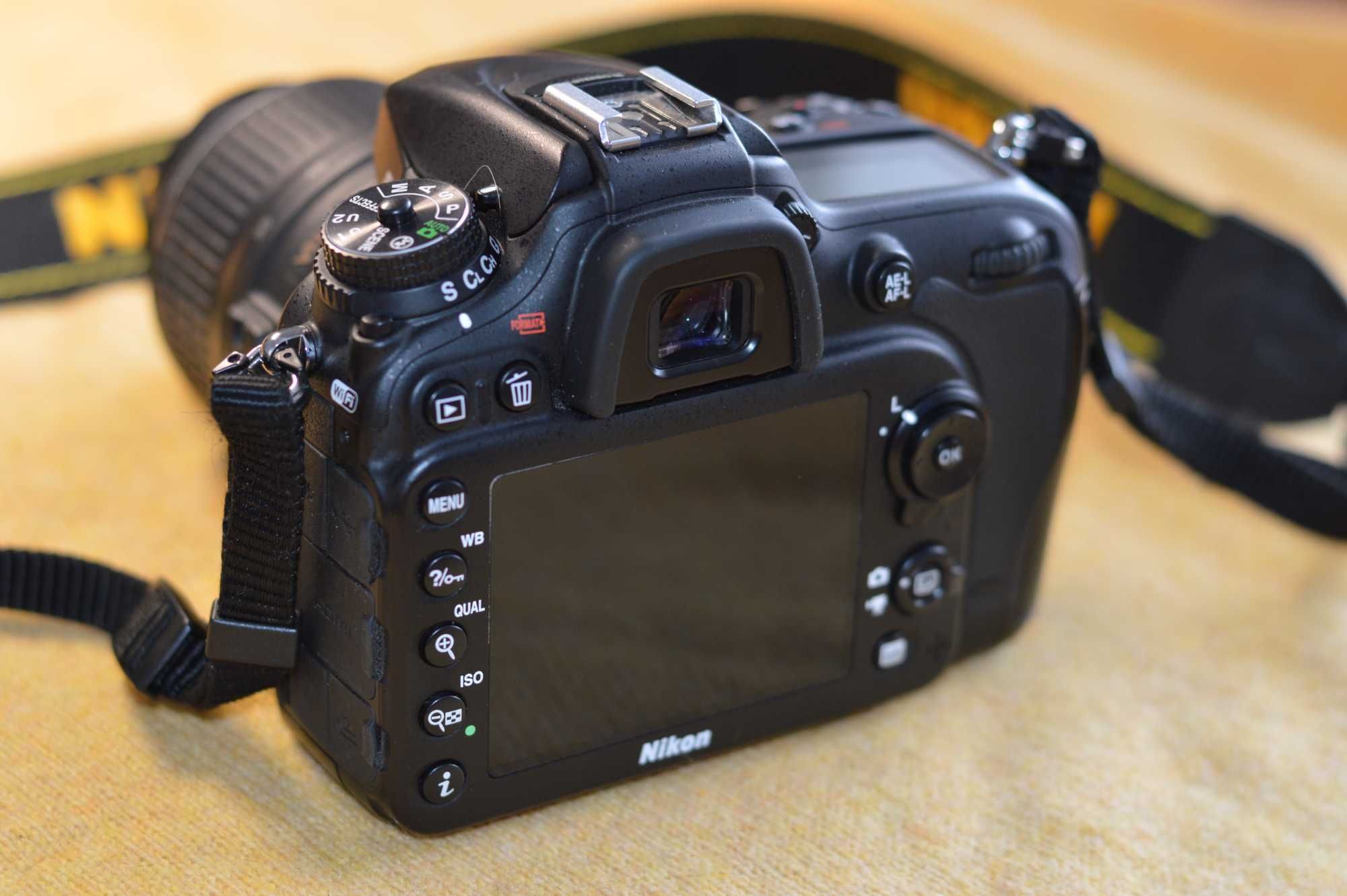 Nikon d7200 цифровой