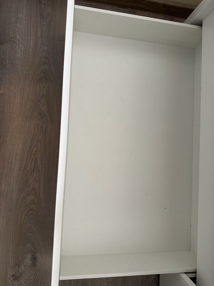 Białe łóżko IKEA 120x200 cm – stan idealny + materac GRATIS