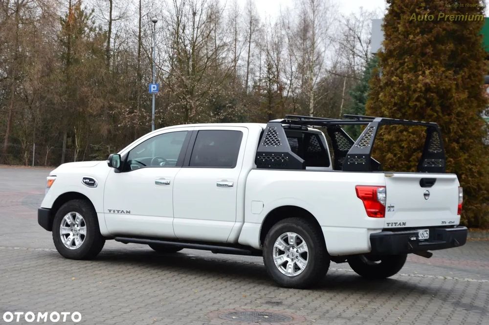 Nissan Titan 390 KM GAZ 6 osób / dodatki+WYCIĄGARKA / jak dodge ram 5.7 hemi tundra
