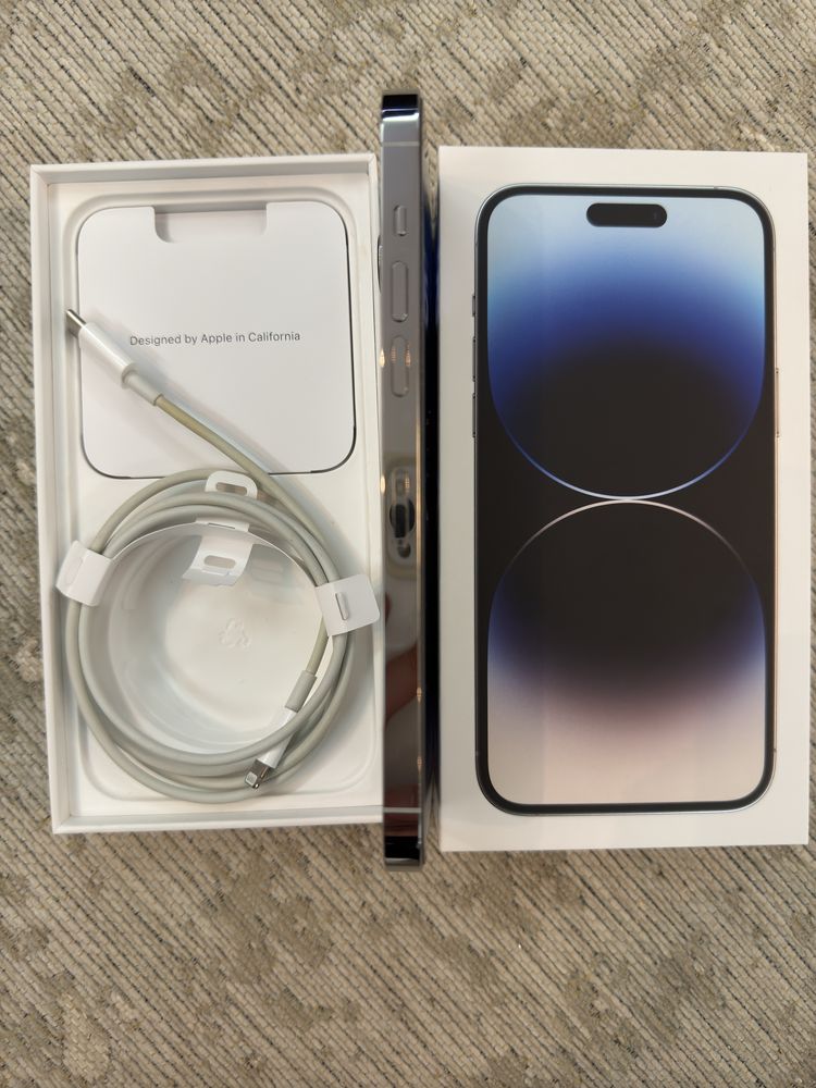 IPhone 14 Pro Max SILVER 128GB + Ofertas Novas - COMO NOVO