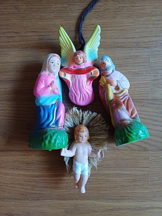 3 presépios de Natal