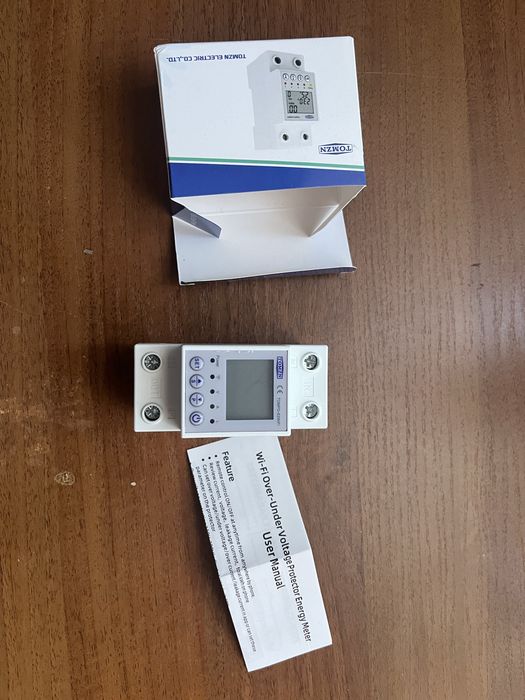 Розумний регульований Автомат Tomzn 1-63А. WiFi.