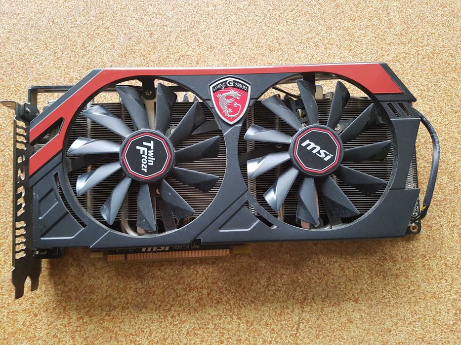 Karta graficzna MSI na AMD Radeon R9 280 3GB DDR5 100% sprawne_ Gdańsk
