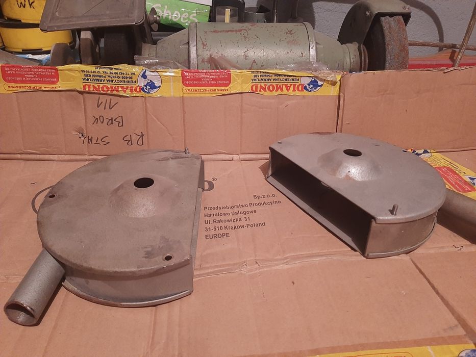 Oslony do szlifierki stolowej