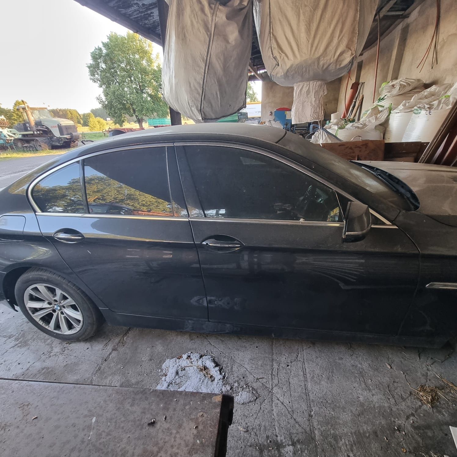 BMW F10 lift 2013r