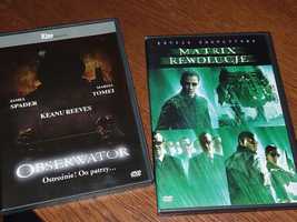 film DVD Matrix rewolucje Obserwator S-F Keanu Reeves 220min 3DVD=25zł