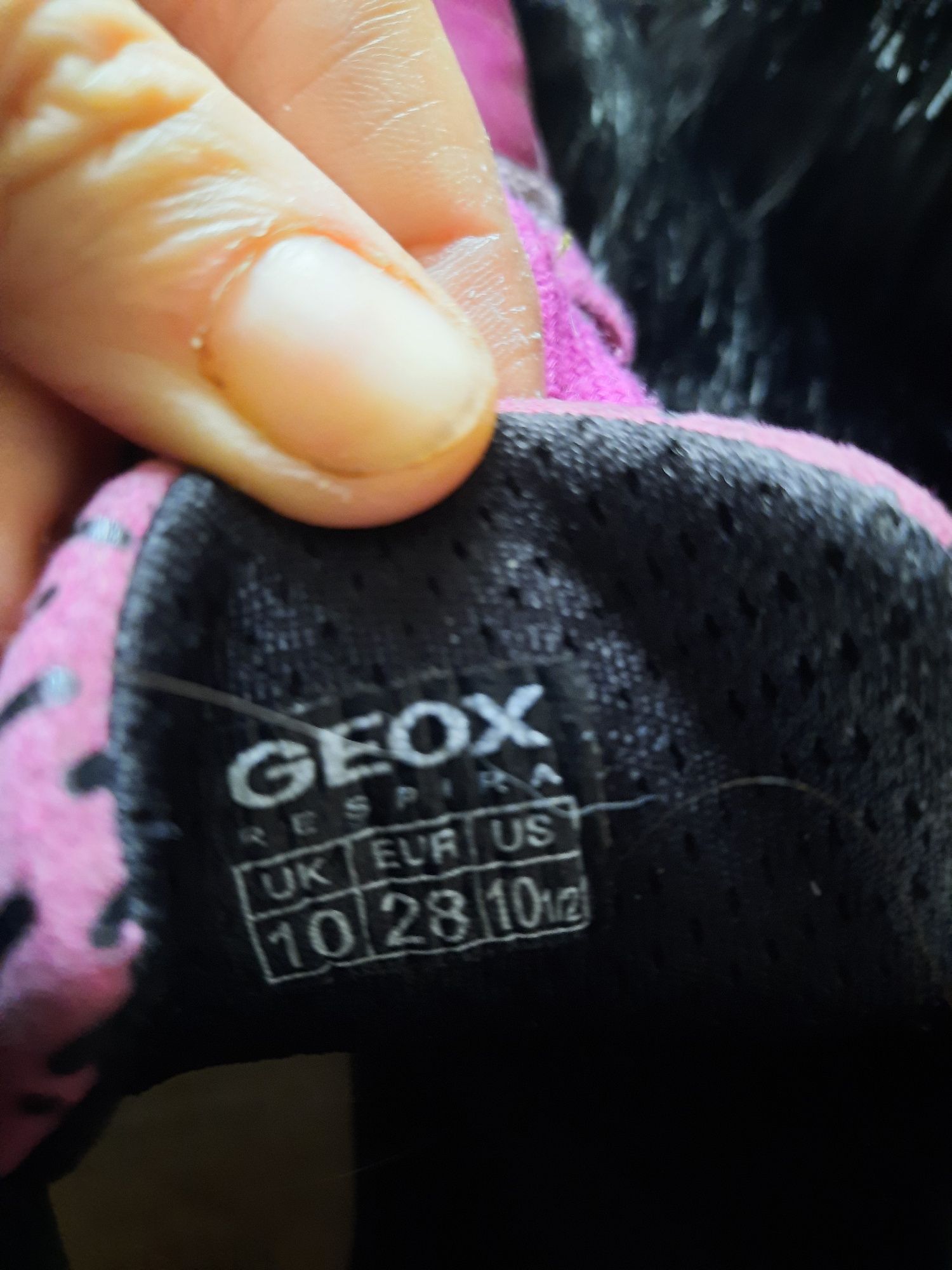 Buty Geox 28 dziewczęce