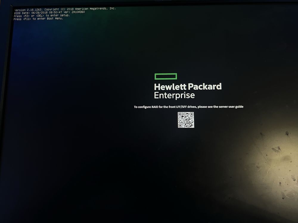 HP ProLiant Microserver Gen10