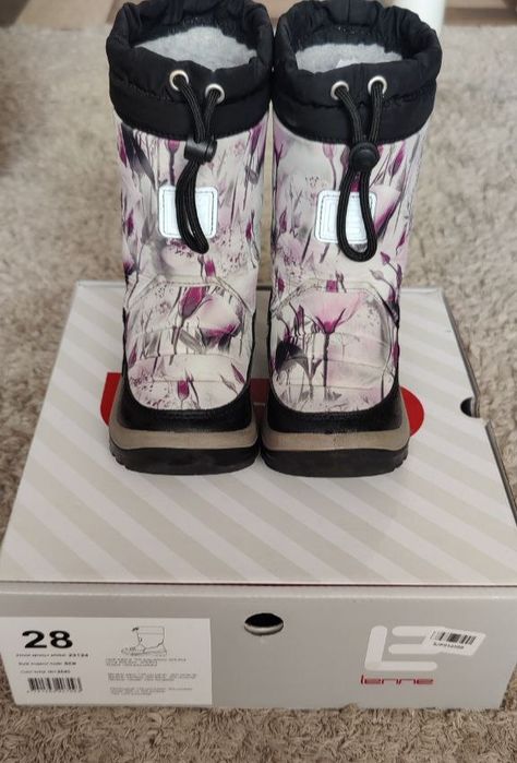 Зимові чоботи для дівчинки Lenne