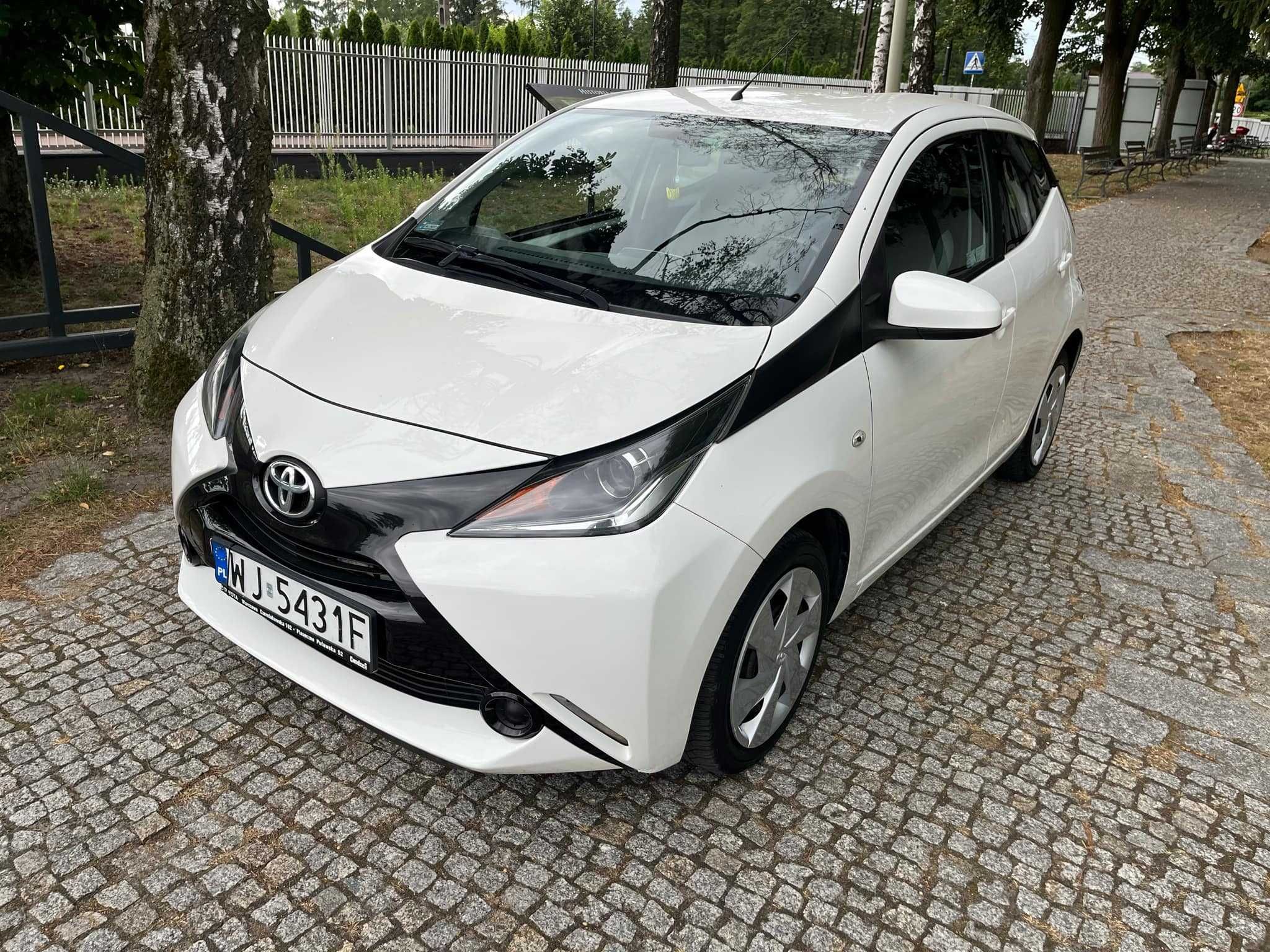 Toyota Aygo 1.0 1 właściciel 2016r