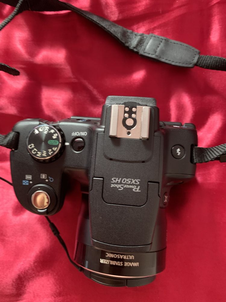Maquina fotografica Canon