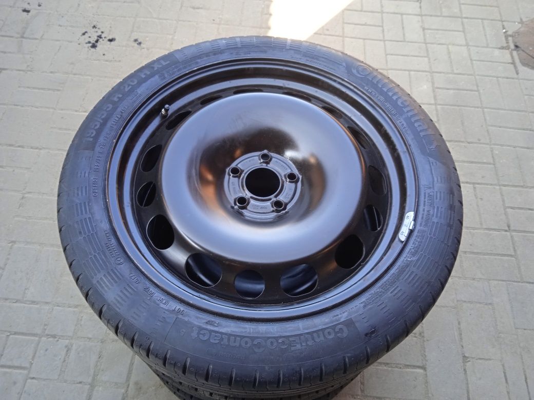 Koła Letnie Felgi 195/55R20 Scenic IV Komplet Jasło