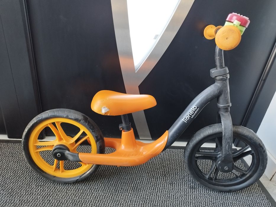 ROWEREK ROWER BIEGOWY Lekki dla dziecka regulowany LIONELO ALEX EVA 12