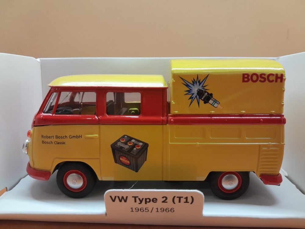 Volkswagen VW Type 2 (T1) 1965/1966 Welly Model Bosch