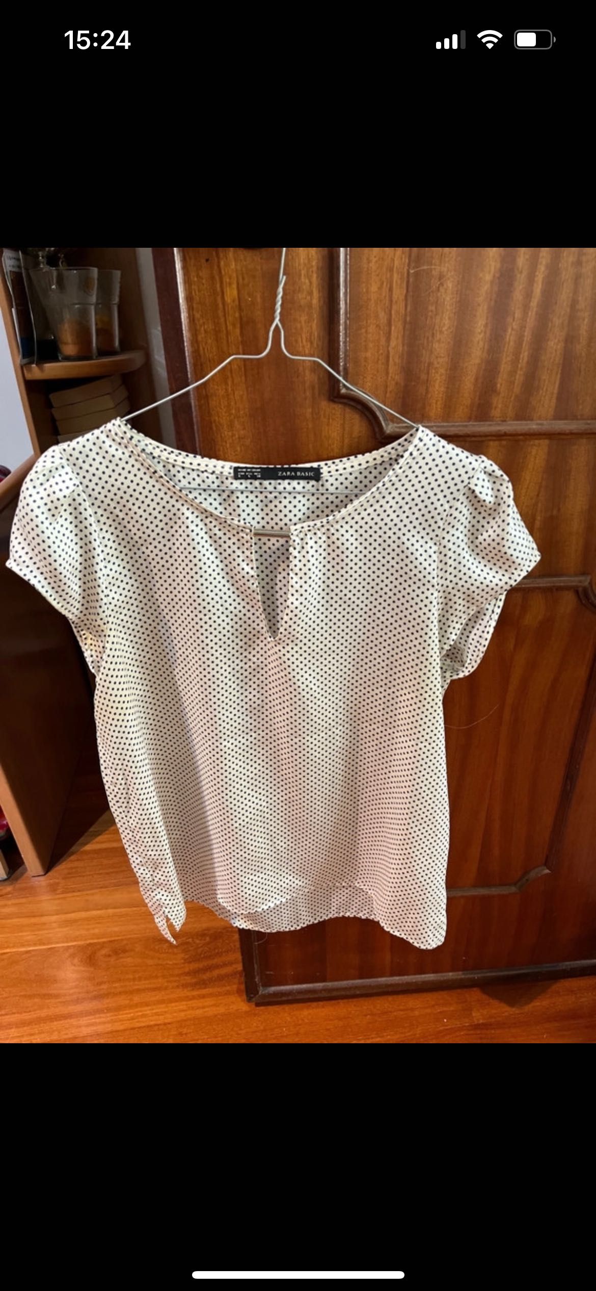 Blusa da Zara tamanho L