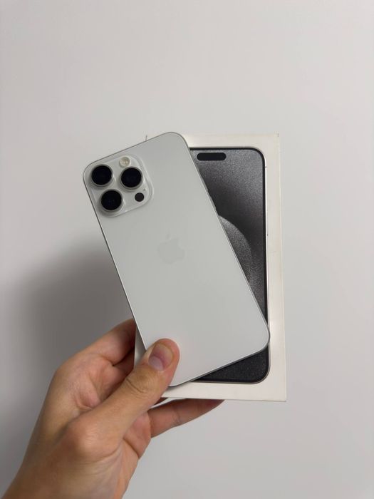 iPhone 15ProMax 256 neverlock 90% , Айфон 15ПроМакс 256 , як новий