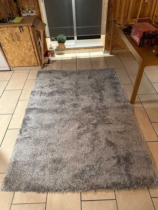 Carpete Cinza 230x160