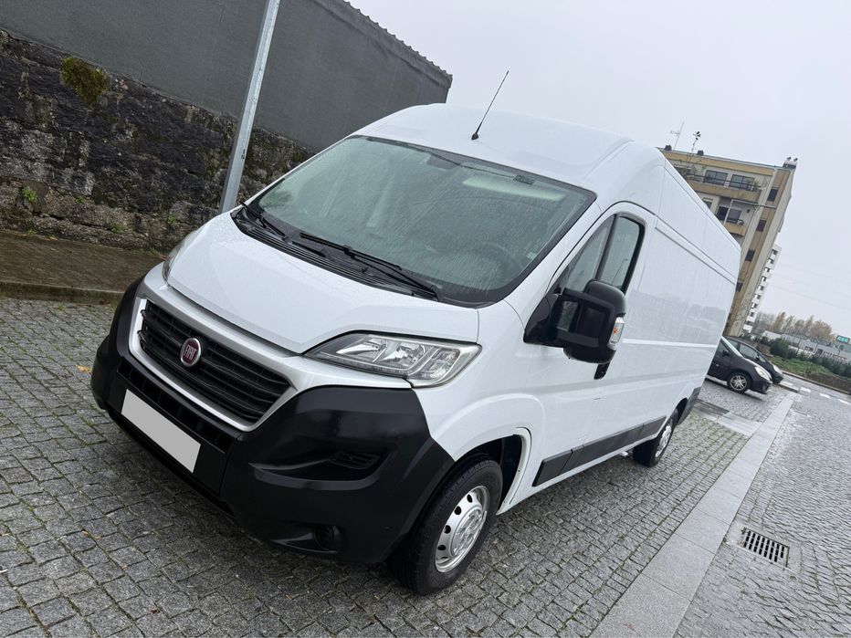Fiat Ducato - 2015 c/ GPS - L3H2 - 2.3 M-Jet 130CV