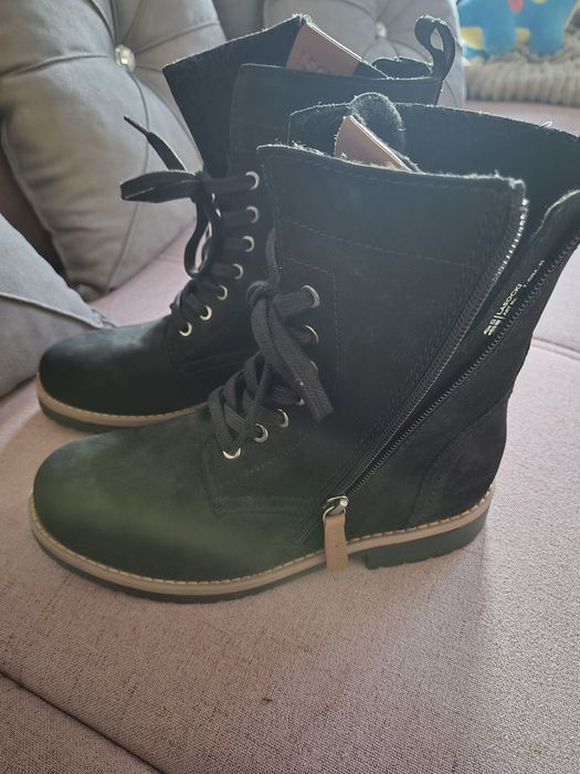 Lasocki 39 Nowe botki trapery