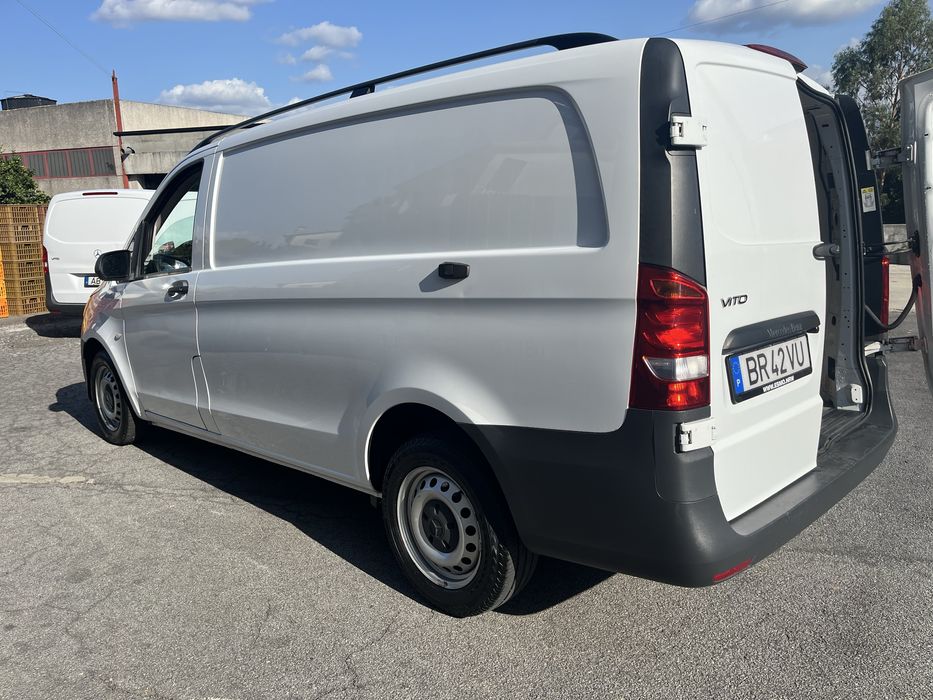 Mercedes Vito 111 Longa 2015