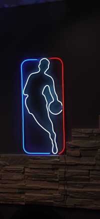 Logo NBA neon LED
