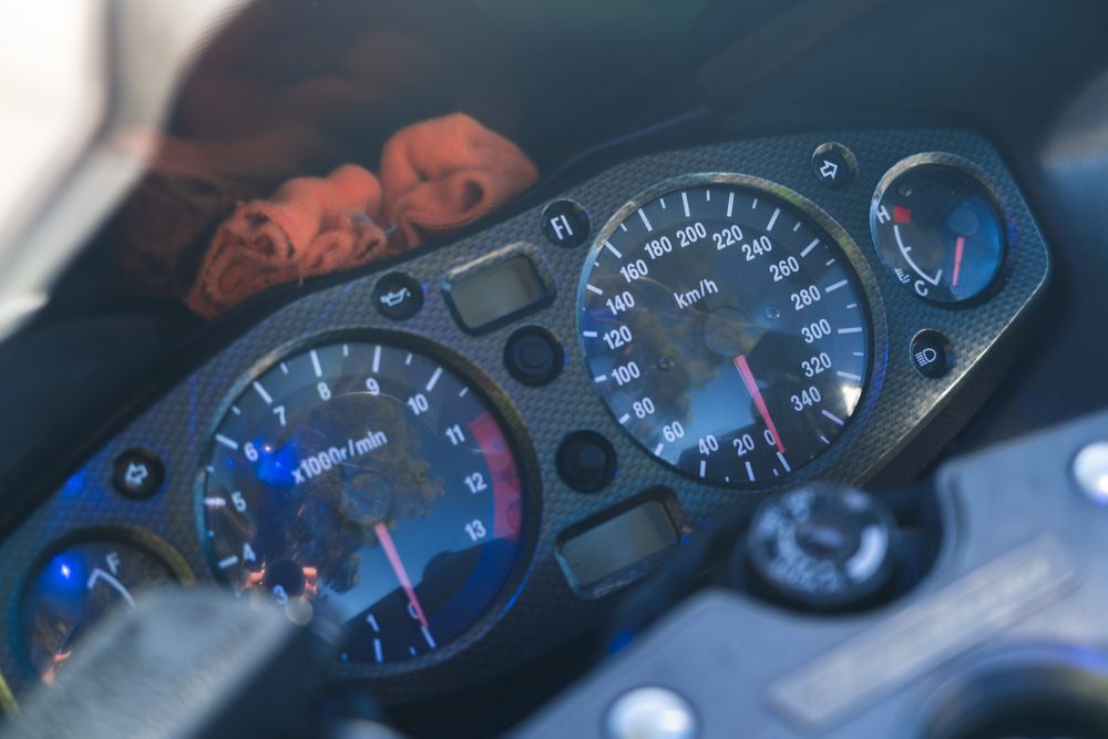 Suzuki Hayabusa 1300r