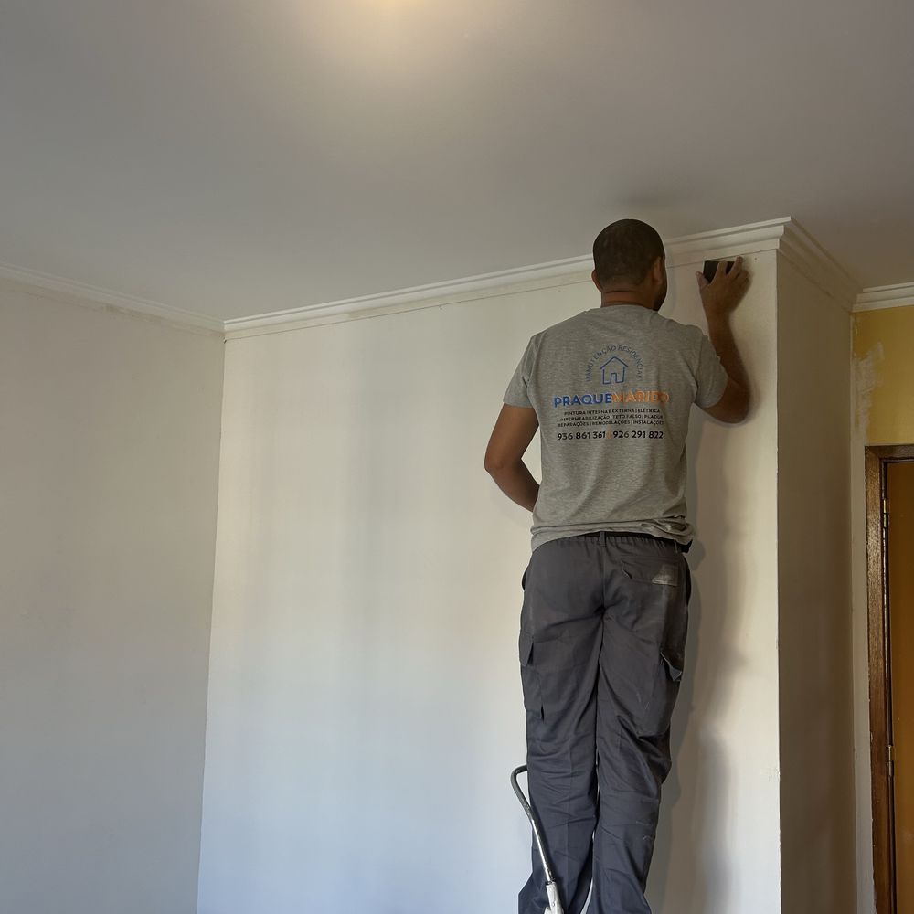 •	Serviços de Pintura em Casas e Apartamentos – Sobreda