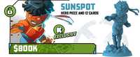 Sunspot - Marvel United - Kickstarter Promo