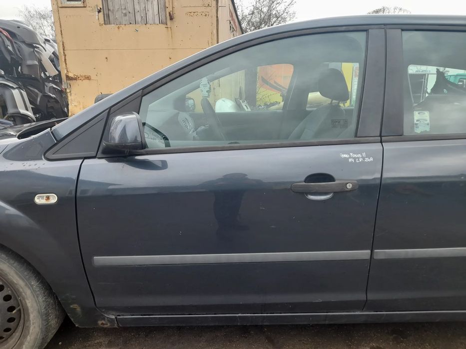 FORD FOCUS MK2 DRZWI LEWY PRZÓD LEWE PRZEDNIE H4