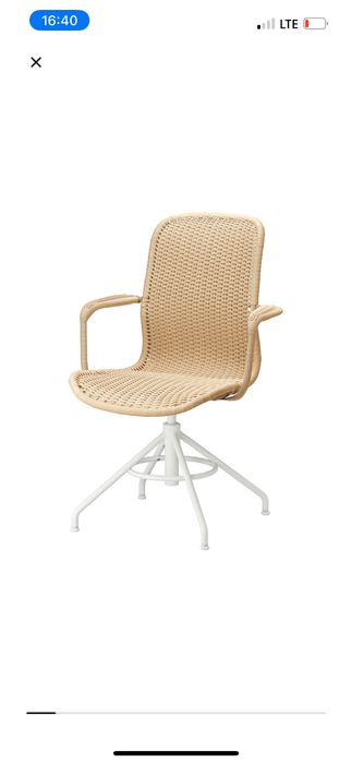 Krzesło obrotowe Stigbygel IKEA