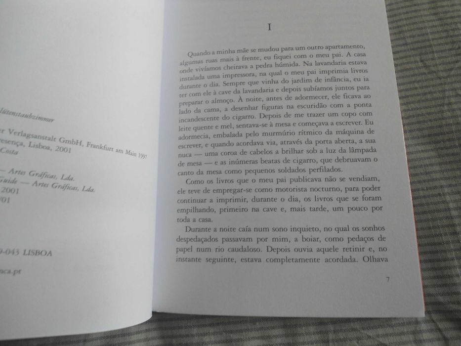 O Quarto do Pólen por Zoe Jenny