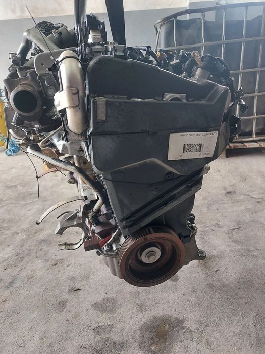K9k838 Motor Reanult clio Iv captur1.5 dci 90cv