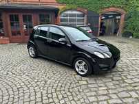 Smart Forfour Wrocław , 1.3 benzyna , klima , niski przebieg