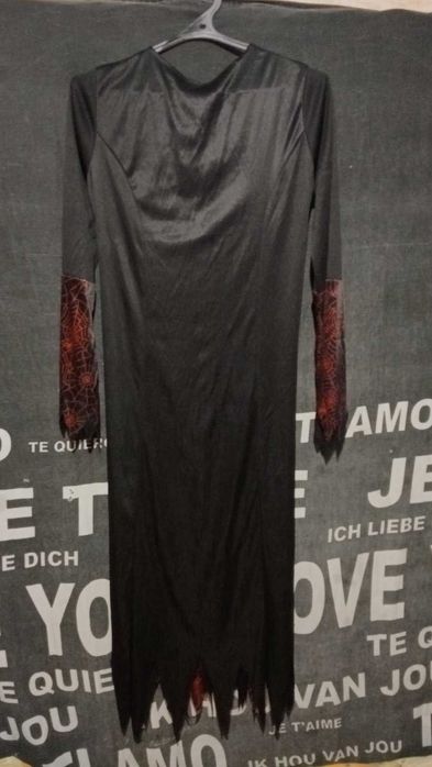 готична сукня, сукенка, готичний одяг, мантія