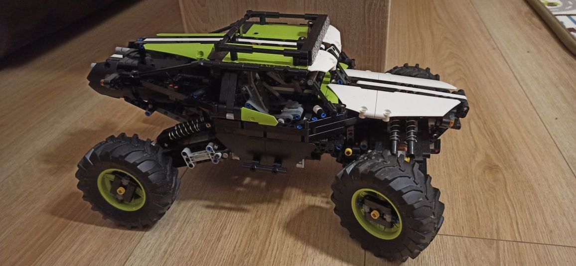 Buggy Mould King 18002 RC 4 silniki, pilot 1890 klocków jak LEGO