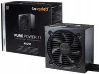 Be quiet! Pure Power 11 400W moduł zasilaczy 20+4 pin ATX ATX Czarny