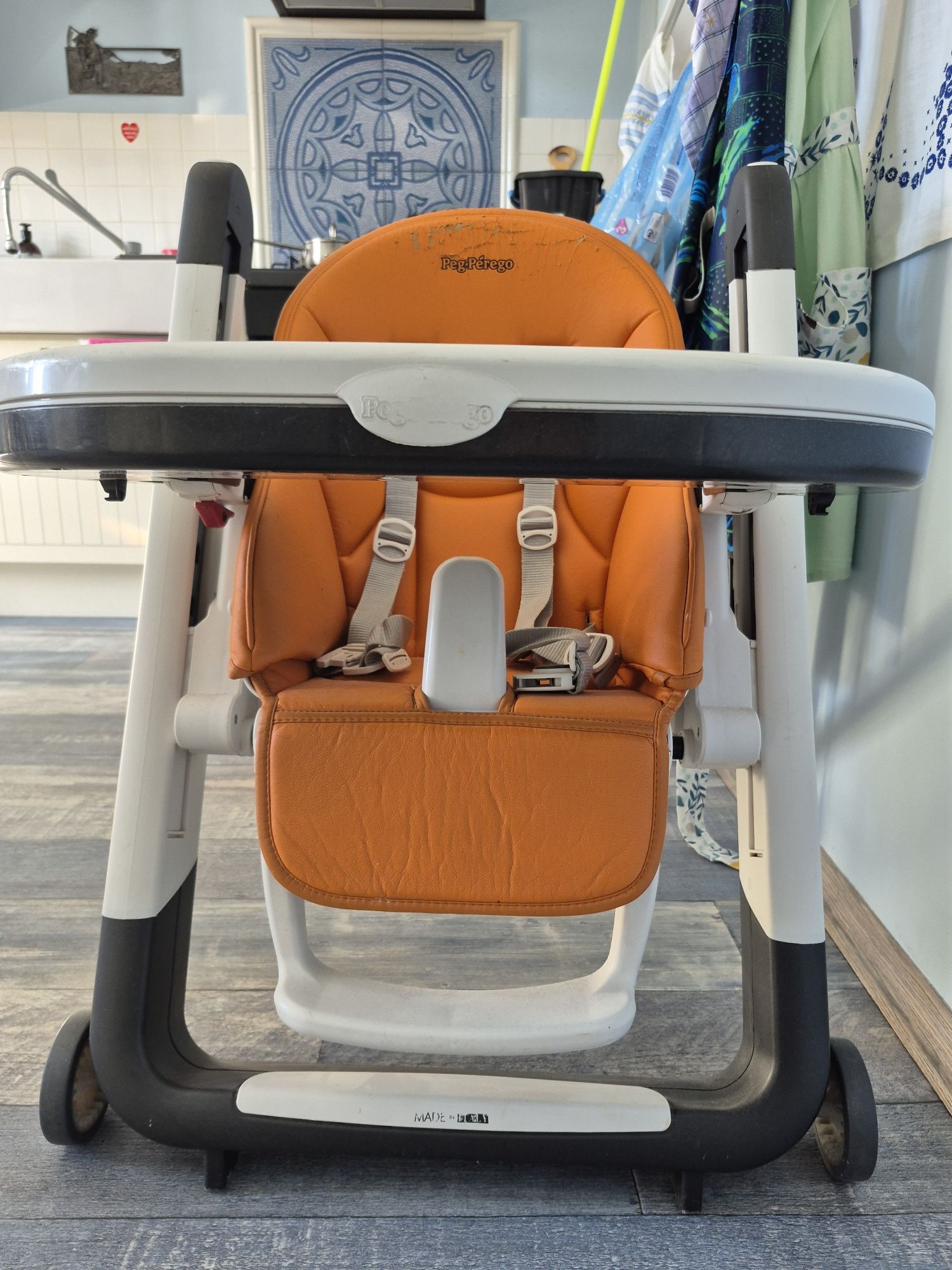Krzesełko do karmienia Peg Perego