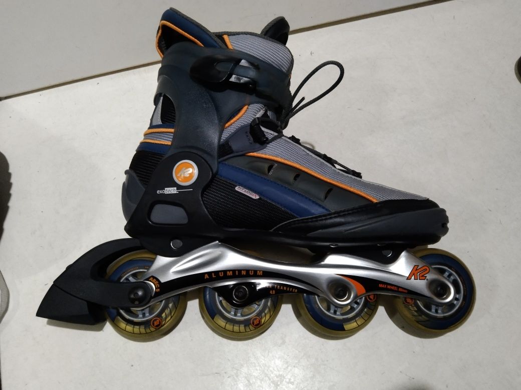 Rolki K2 XCELERATE rozmiar 42/43 super stan