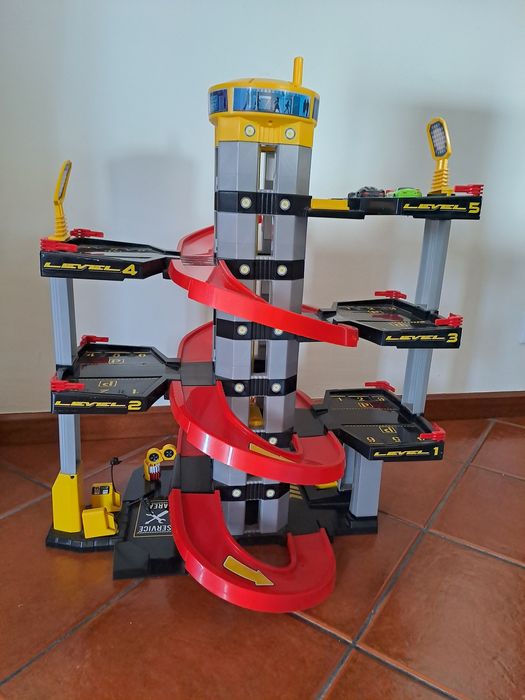 Garagem infantil estacionamento 6andares