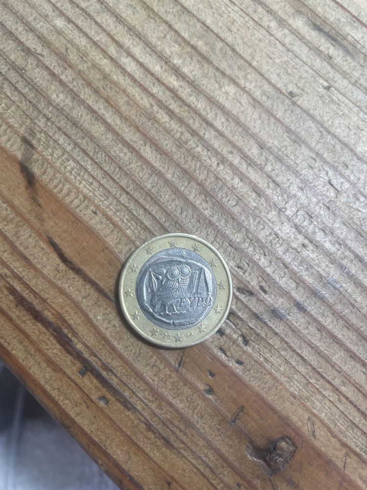 Moeda 1€ Mocho 2004