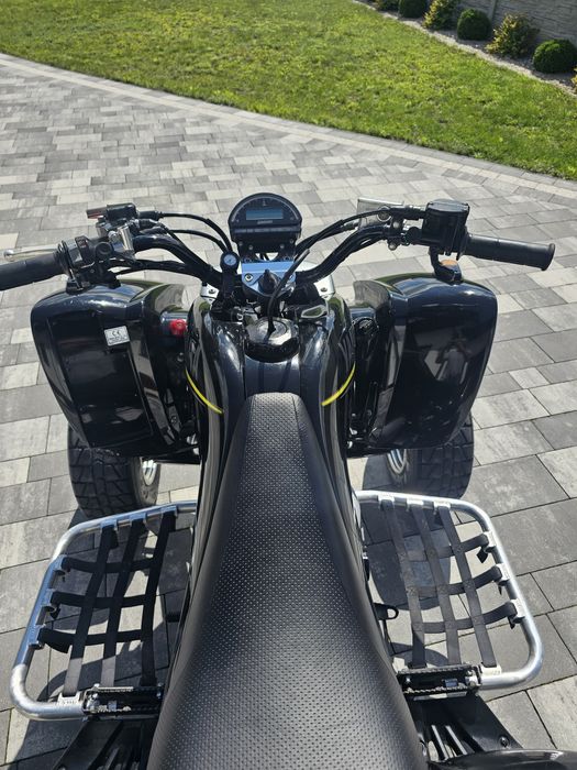 Yamaha raptor 660r z HOMOLOGACJĄ 15kw l7e
