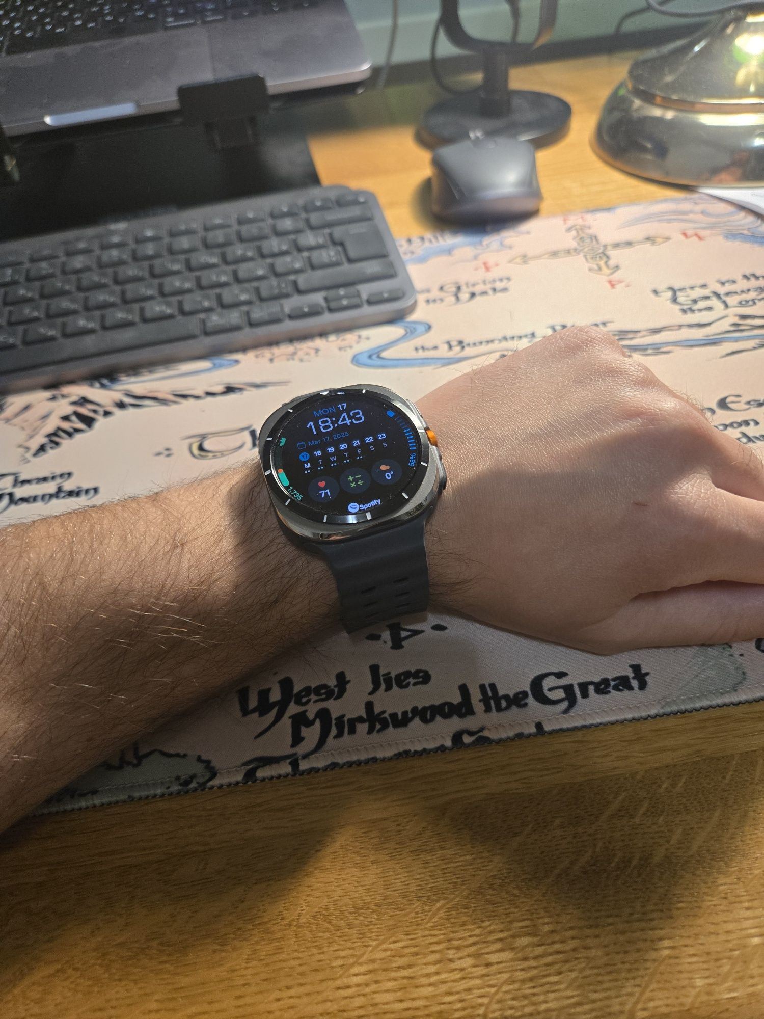 Samsung Galaxy Watch Ultra | Стан: як новий