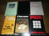 Livros políticos 4 (vários preços)