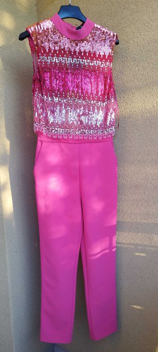 Przecudny kombinezon 2w1 Elisabetta Franchi XS/S